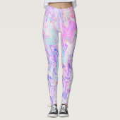 Funky Waves Leggings (Vorderseite)