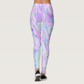 Funky Waves Leggings (Rückseite)