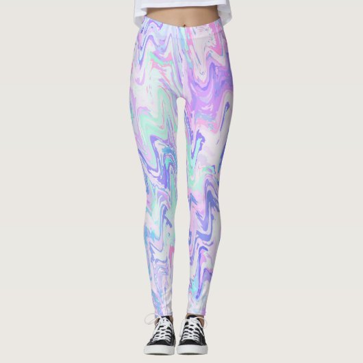 Funky Waves Leggings (Vorderseite)