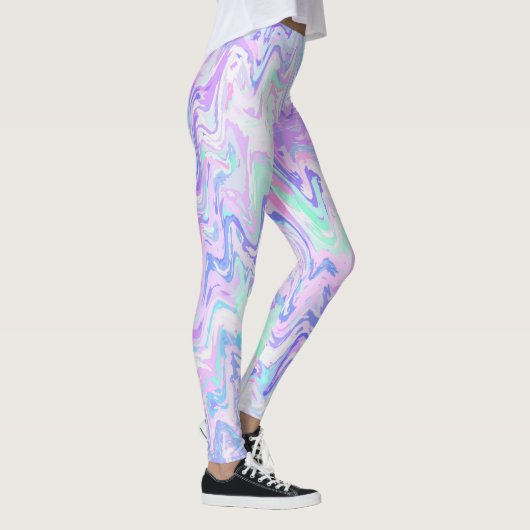 Funky Waves Leggings (Rechts)