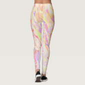 Funky Waves Leggings (Rückseite)