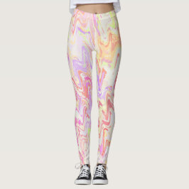 Funky Waves Leggings
