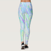 Funky Waves Leggings (Rückseite)