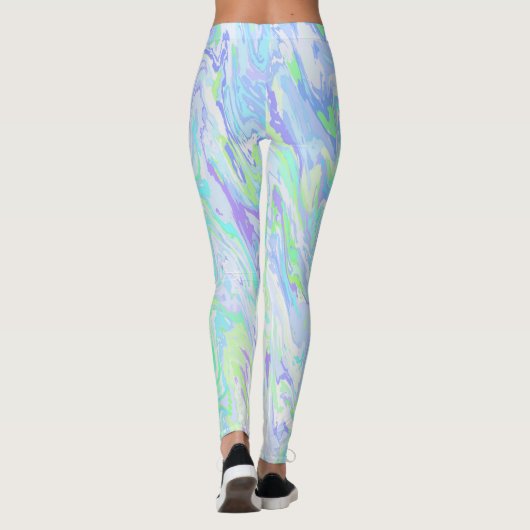 Funky Waves Leggings (Rückseite)