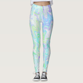 Funky Waves Leggings