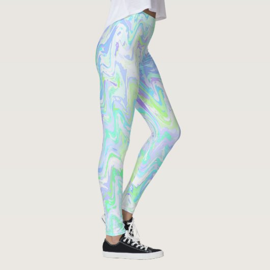 Funky Waves Leggings (Rechts)
