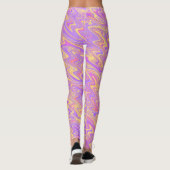 Funky Waves Leggings (Rückseite)