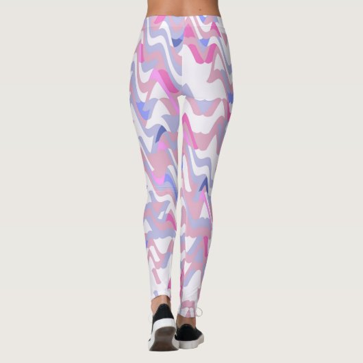 Funky Waves Leggings (Rückseite)