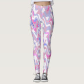 Funky Waves Leggings (Vorderseite)