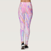 Funky Waves Leggings (Rückseite)
