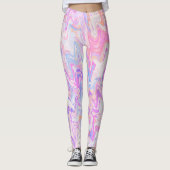 Funky Waves Leggings (Vorderseite)