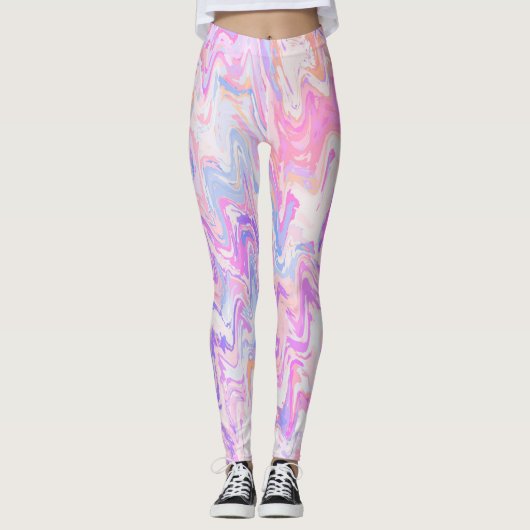 Funky Waves Leggings (Vorderseite)