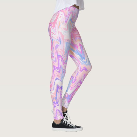 Funky Waves Leggings (Rechts)