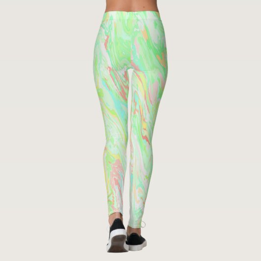 Funky Waves Leggings (Rückseite)