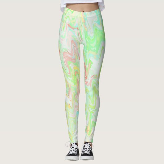 Funky Waves Leggings (Vorderseite)