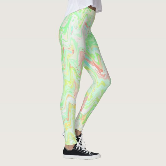 Funky Waves Leggings (Rechts)