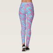 Funky Waves Leggings (Rückseite)
