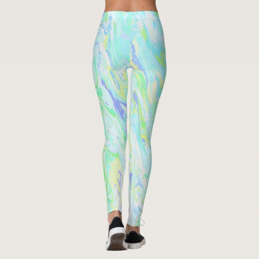 Funky Waves Leggings (Rückseite)