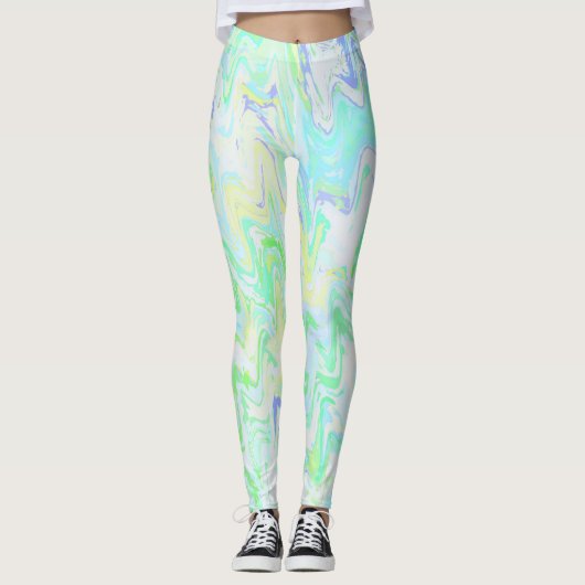 Funky Waves Leggings (Vorderseite)
