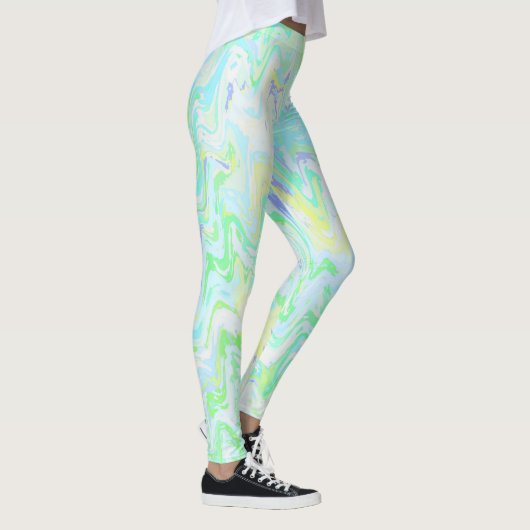 Funky Waves Leggings (Rechts)
