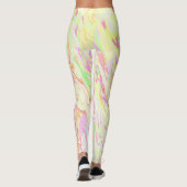 Funky Waves Leggings (Rückseite)