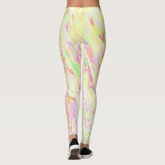 Funky Waves Leggings (Rückseite)