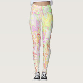Funky Waves Leggings
