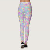Funky Waves Leggings (Rückseite)