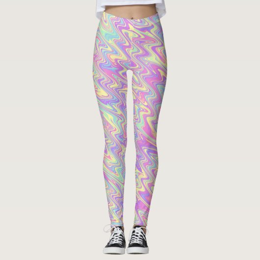 Funky Waves Leggings (Vorderseite)