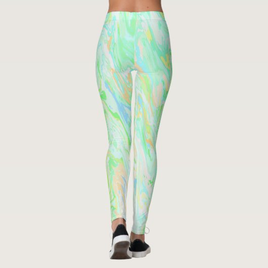 Funky Waves Leggings (Rückseite)