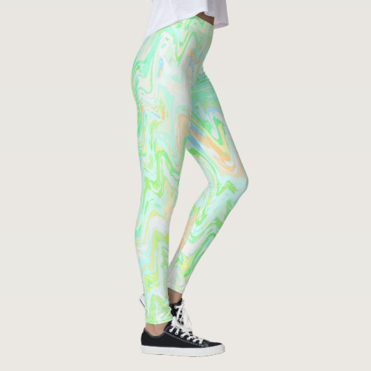 Funky Waves Leggings (Rechts)