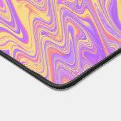 Funky Waves Schreibtischunterlage (Ecke)