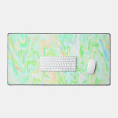 Funky Waves Schreibtischunterlage (Tastatur & Maus)