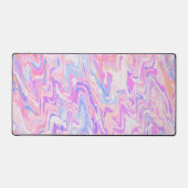 Funky Waves Schreibtischunterlage (Vorderseite)