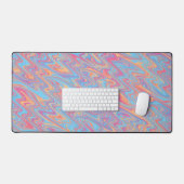 Funky Waves Schreibtischunterlage (Tastatur & Maus)