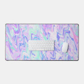 Funky Waves Schreibtischunterlage (Tastatur & Maus)