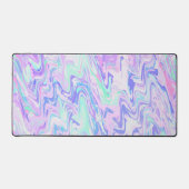 Funky Waves Schreibtischunterlage (Vorderseite)