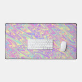 Funky Waves Schreibtischunterlage (Tastatur & Maus)