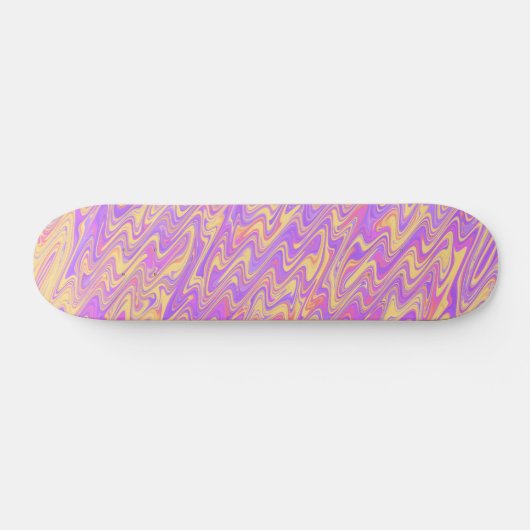 Funky Waves Skateboard (Horizontal)