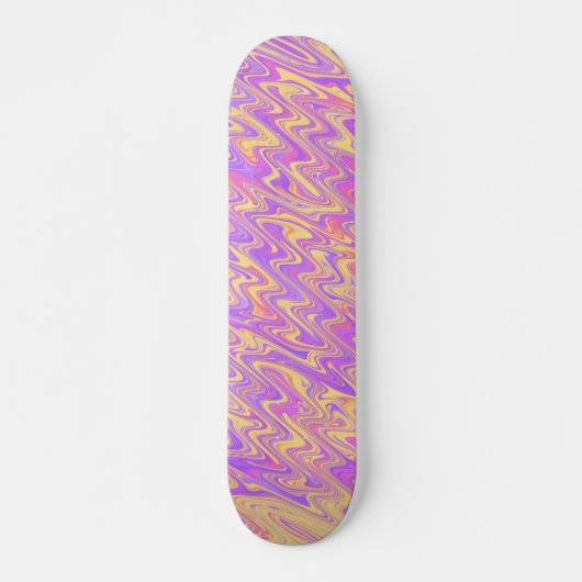 Funky Waves Skateboard (Vorne)