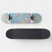 Funky Waves Skateboard (Horizontal)