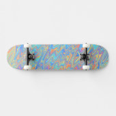 Funky Waves Skateboard (Horizontal)