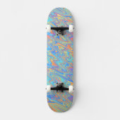 Funky Waves Skateboard (Vorderseite)