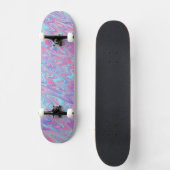 Funky Waves Skateboard (Vorderseite)