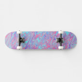 Funky Waves Skateboard (Horizontal)