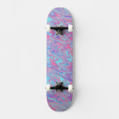 Funky Waves Skateboard (Vorderseite)