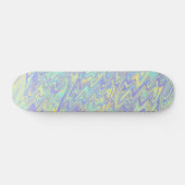 Funky Waves Skateboard (Horizontal)