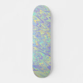 Funky Waves Skateboard (Vorne)