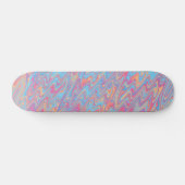 Funky Waves Skateboard (Horizontal)