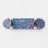 Funky Waves Skateboard (Horizontal)